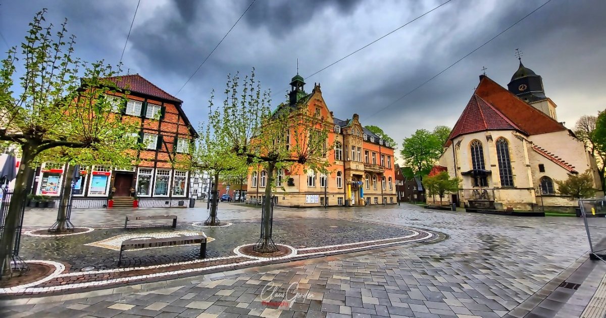 Marktplatz Ahlen Info Ist Jetzt Wersestadt