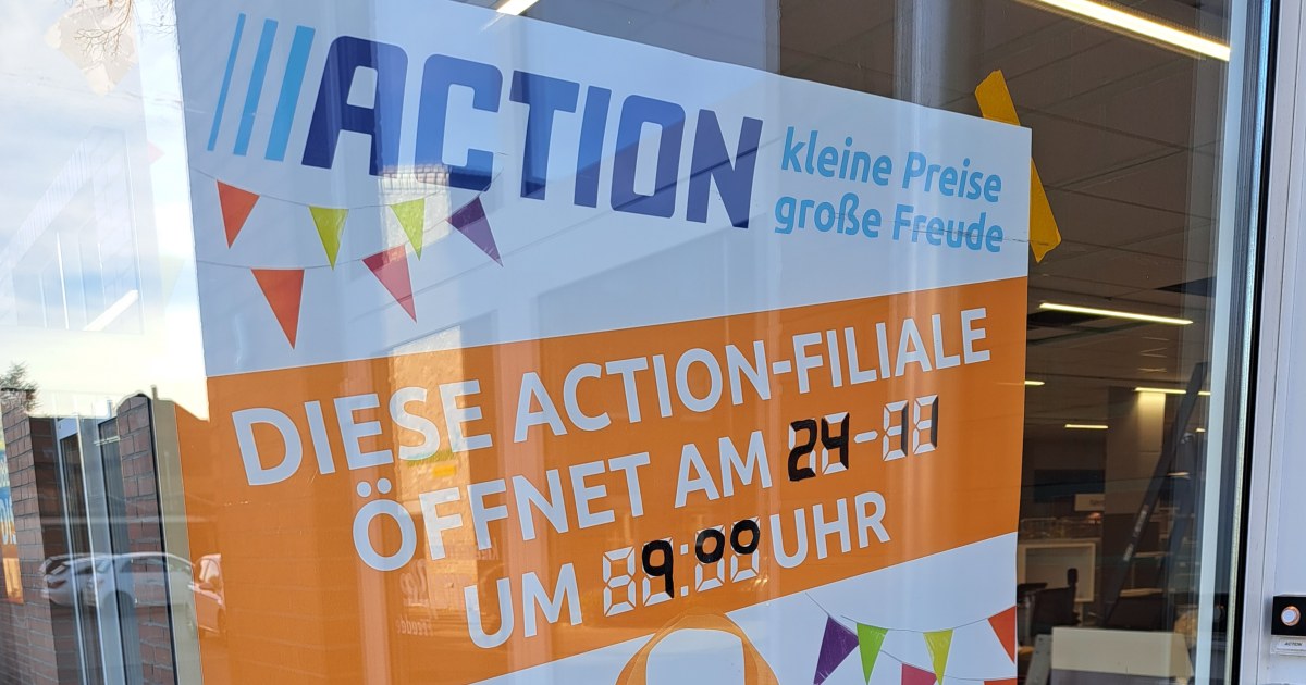 Neueröffnung Action Ahlen.info ist jetzt Wersestadt